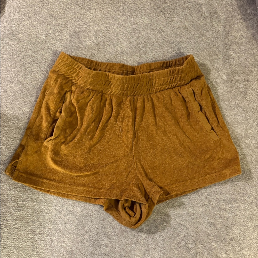 Aerie Brown Shorts